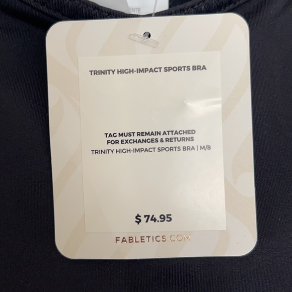 FableticsTrinity High-Impact Sports Bra - Picture 7 of 11